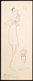 Untitled by Karl Lagerfeld, Drawing, sold Apr 2019