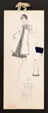 Untitled by Karl Lagerfeld, Drawing, sold Apr 2019