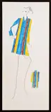 Untitled by Karl Lagerfeld, Drawing, sold Apr 2019