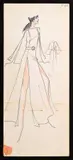 Untitled by Karl Lagerfeld, Drawing, sold Apr 2019