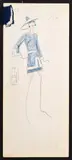 Untitled by Karl Lagerfeld, Drawing, sold Apr 2019