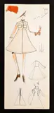 Untitled by Karl Lagerfeld, Drawing, sold Apr 2019