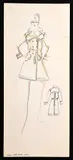 Untitled by Karl Lagerfeld, Drawing, sold Apr 2019