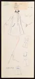 Untitled by Karl Lagerfeld, Drawing, sold Apr 2019