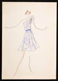 Untitled by Karl Lagerfeld, Drawing, sold Apr 2019