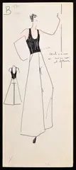 Untitled by Karl Lagerfeld, Drawing, sold Apr 2019