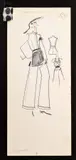 Untitled by Karl Lagerfeld, Drawing, sold Apr 2019