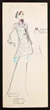 Untitled by Karl Lagerfeld, Drawing, sold Apr 2019