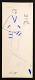 Untitled by Karl Lagerfeld, Drawing, sold Apr 2019