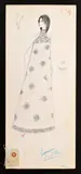 Untitled by Karl Lagerfeld, Drawing, sold Apr 2019