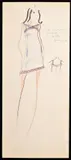 Untitled by Karl Lagerfeld, Drawing, sold Apr 2019