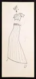 Untitled by Karl Lagerfeld, Drawing, sold Apr 2019