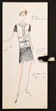 Untitled by Karl Lagerfeld, Drawing, sold Apr 2019