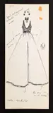 Untitled by Karl Lagerfeld, Drawing, sold Apr 2019