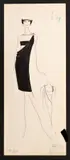 Untitled by Karl Lagerfeld, Drawing, sold Apr 2019