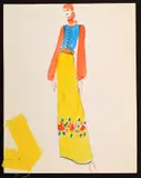 Karl Lagerfeld, Untitled