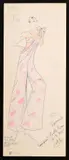 Untitled by Karl Lagerfeld, Drawing, sold Apr 2019