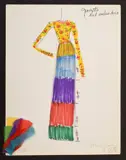 Untitled by Karl Lagerfeld, Drawing, sold Apr 2019