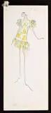 Untitled by Karl Lagerfeld, Drawing, sold Apr 2019