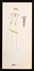 Untitled by Karl Lagerfeld, Drawing, sold Apr 2019
