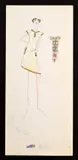 Untitled by Karl Lagerfeld, Drawing, sold Apr 2019
