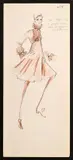 Untitled by Karl Lagerfeld, Drawing, sold Apr 2019