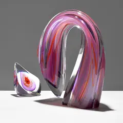 Harvey Littleton, Abstract, Sculpture