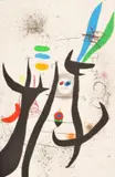 Joan Miró, Untitled, Etching