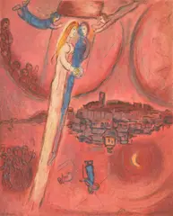 Marc Chagall, Untitled, Lithograph