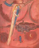 Untitled by Marc Chagall, Lithograph, sold Feb 2019