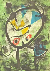 Untitled by Joan Miró, Etching, sold Feb 2019