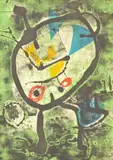 Joan Miró, Untitled, Etching