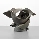 Richard Kamm, Untitled, Bronze Abstract Sculpture