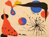 Untitled by Alexander Calder, Lithograph, sold Feb 2019
