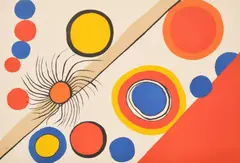 Untitled by Alexander Calder, Lithograph, sold Feb 2019