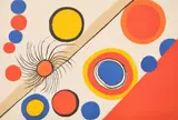 Untitled by Alexander Calder, Lithograph, sold Feb 2019