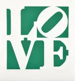 Robert Indiana, Untitled, Silkscreen