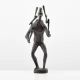 Chaim Gross, Untitled, Bronze Figural Sculpture