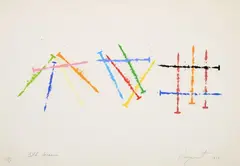 Untitled by James Rosenquist, Lithograph, sold Feb 2019