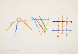 Untitled by James Rosenquist, Lithograph, sold Feb 2019
