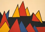 Untitled by Alexander Calder, Lithograph, sold Feb 2019