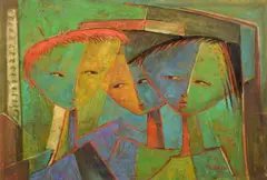 Ángel Botello, Untitled, Painting