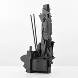 Louise Nevelson, Untitled