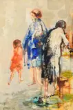 Jean Jansem, Untitled, Painting
