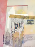 Robert Rauschenberg, Watermark, Screenprint