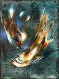 Untitled by Leonardo Nierman, Painting, sold Nov 2018