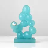 Pate-de-Verre by Salvador Dalí, Sculpture for Daum, sold Nov 2018