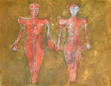 Untitled by Rufino Tamayo, Print, sold Nov 2018