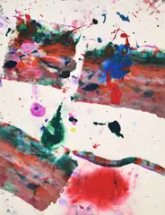 Sam Francis, Untitled, Painting
