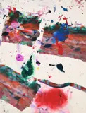Untitled by Sam Francis, Painting, sold Jun 2018